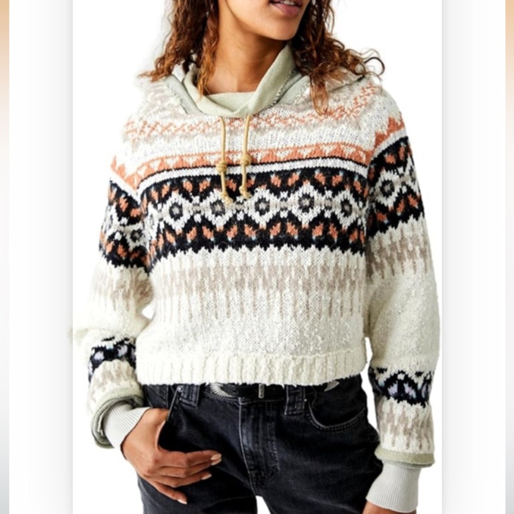 HTF Free People Inverness Hoodie